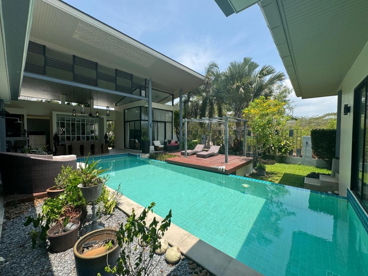 Ibiscus Villa By G Estate Rawai Exteriér fotografie