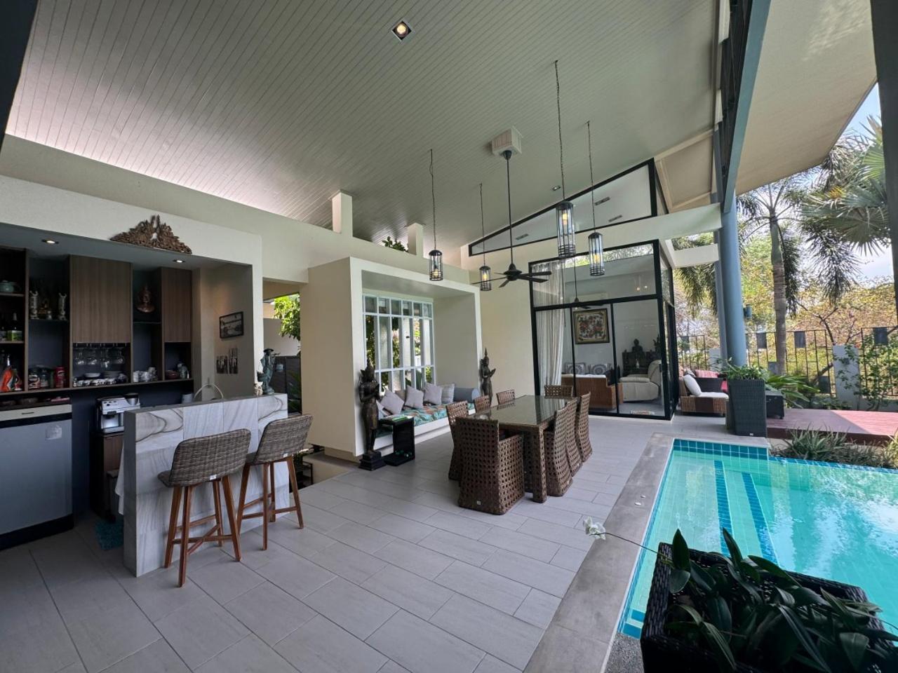 Ibiscus Villa By G Estate Rawai Exteriér fotografie